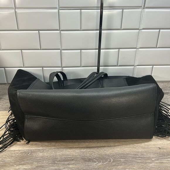 0327 Victoria's Secret black extra large tote - Picture 3 of 6